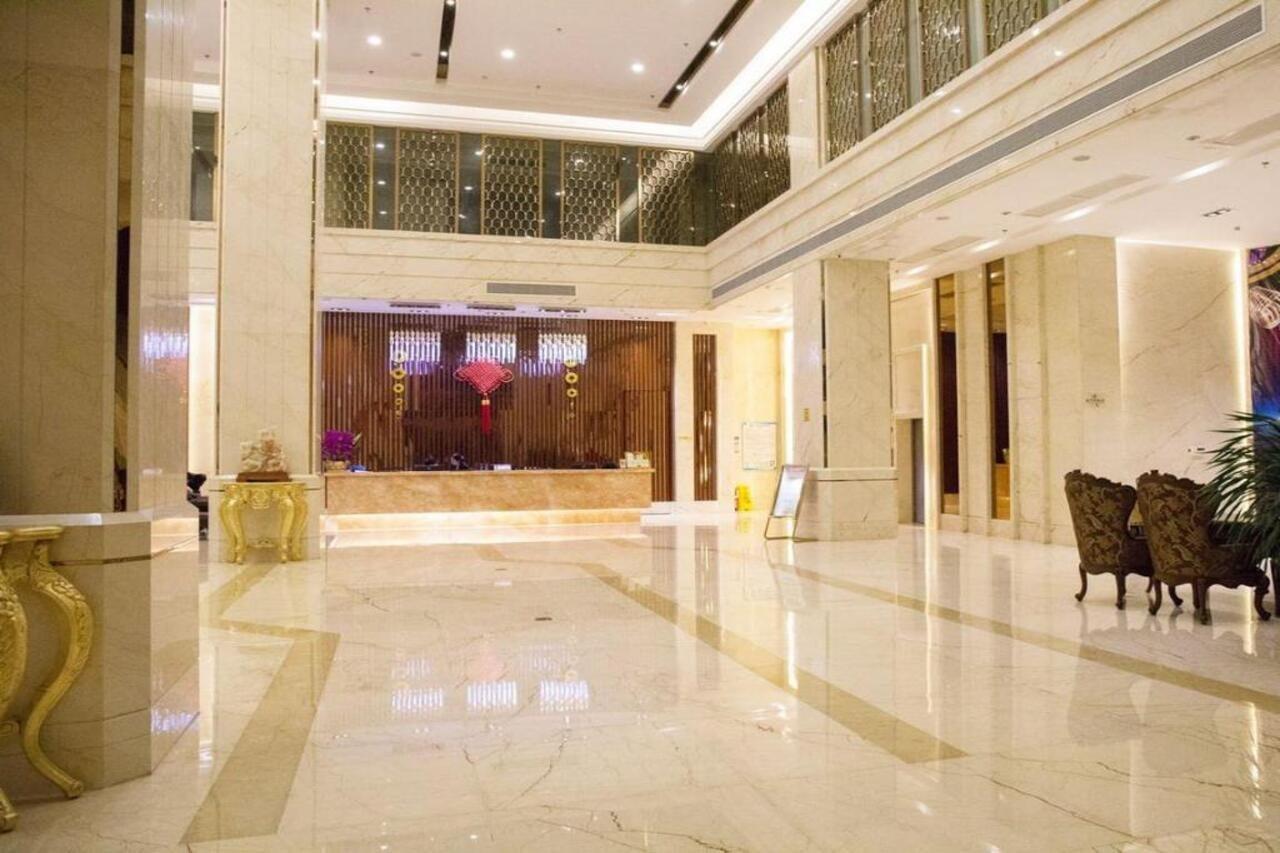 Auspicious Hotel Zhuhai Exterior foto
